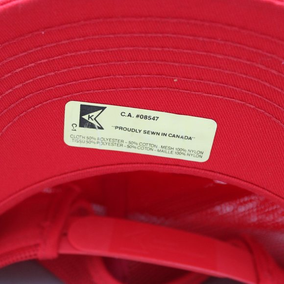 Vintage Patched Trucker Hat - Canox by K Brand - Adult Snapback - Picture 8 of 8